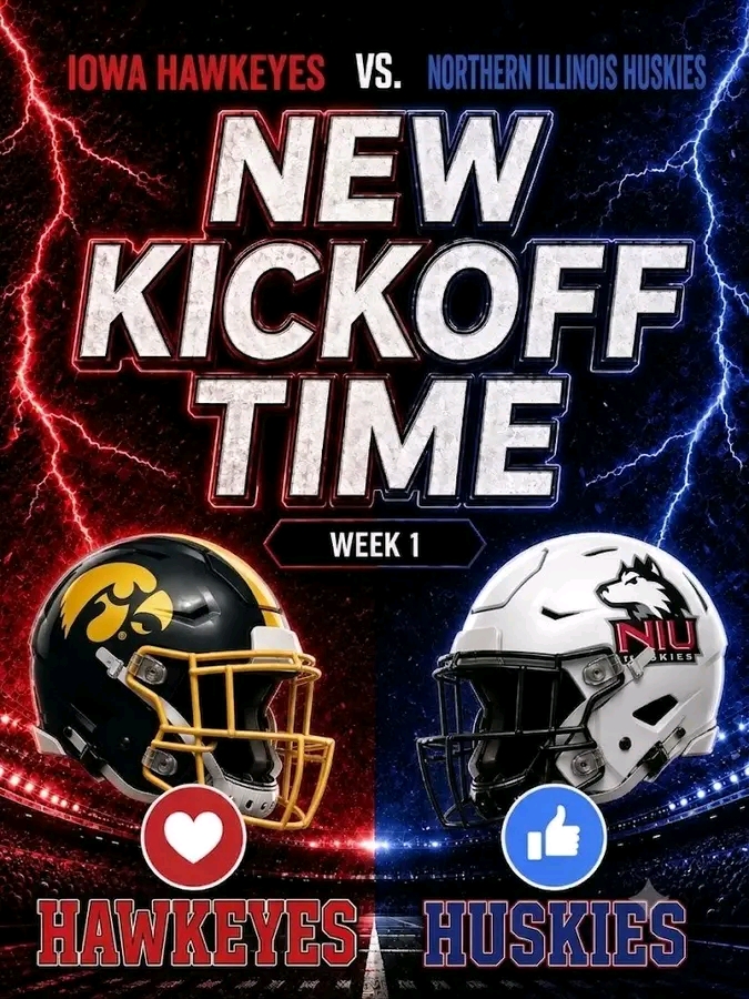 Iowa vs. Northern Illinois: Everything You Need to Know Before the Hawkeyes’ 2026 Opener