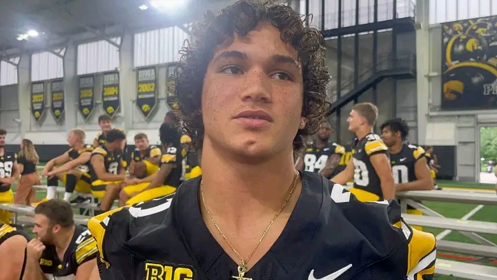 Detroit Native Jack Janda Is Already Turning Heads as Iowa’s Defense Takes Notice
