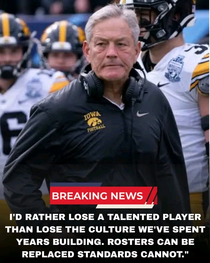 Iowa Football’s Culture Debate Takes an Interesting Turn as Tradon Bessinger Enters Kirk Ferentz’s Program