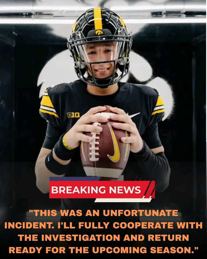 The Iowa Hawkeyes have been handed an unexpected problem