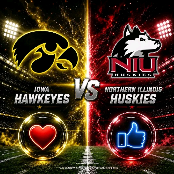 Iowa vs. Northern Illinois Kickoff Time Shifts — Here’s What Hawkeyes Fans Need to Know