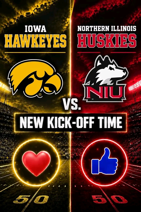 Iowa vs. Northern Illinois: Hawkeyes Ready for Packed Kinnick Stadium in 2026 Season Opener