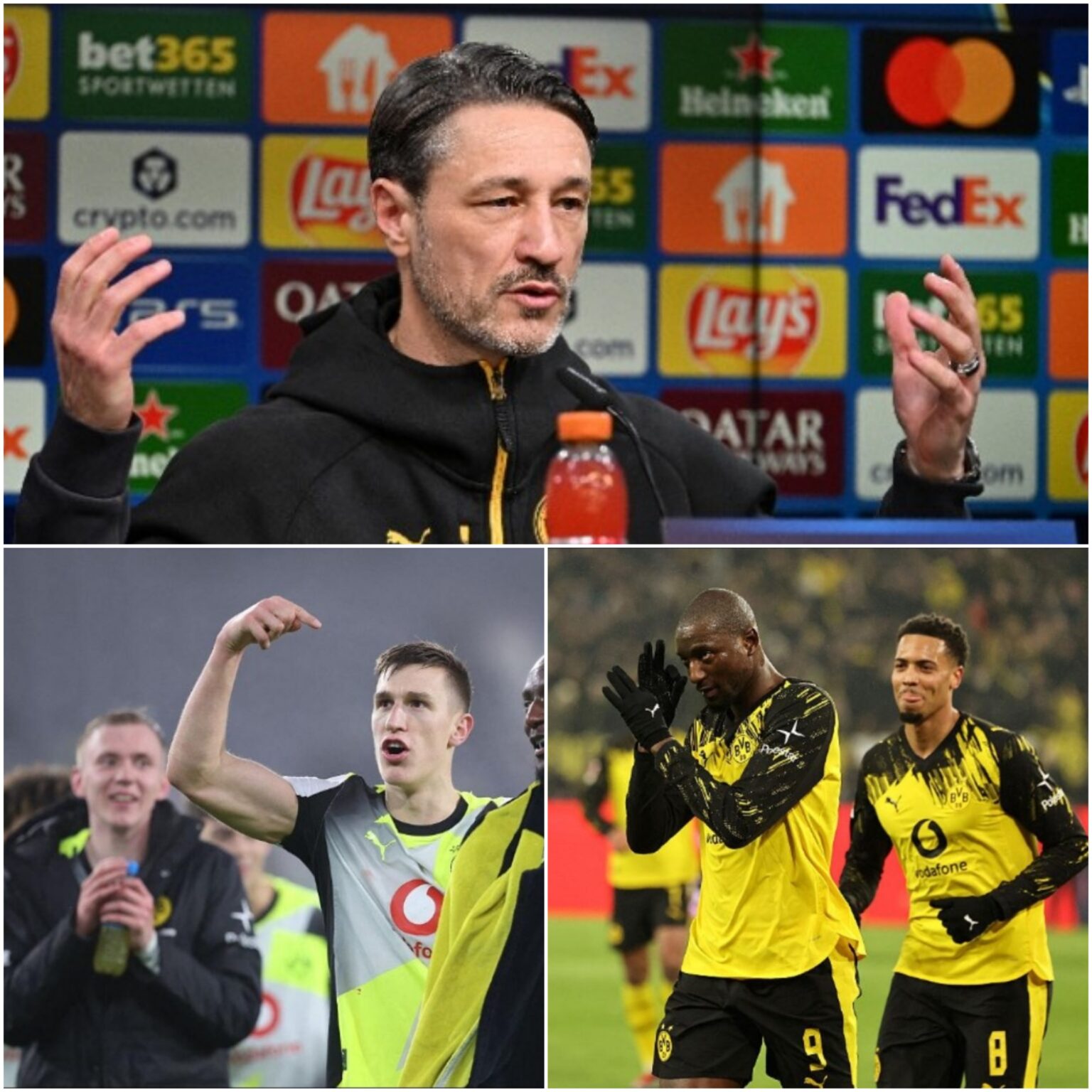 „WIR WERDEN DICH SEHR VERMISSEN“: Borussia Dortmund droht ein SCHOCK, zwei Stars könnten gehen – Niko Kovač steht vor einem großen Kader-Dilemma