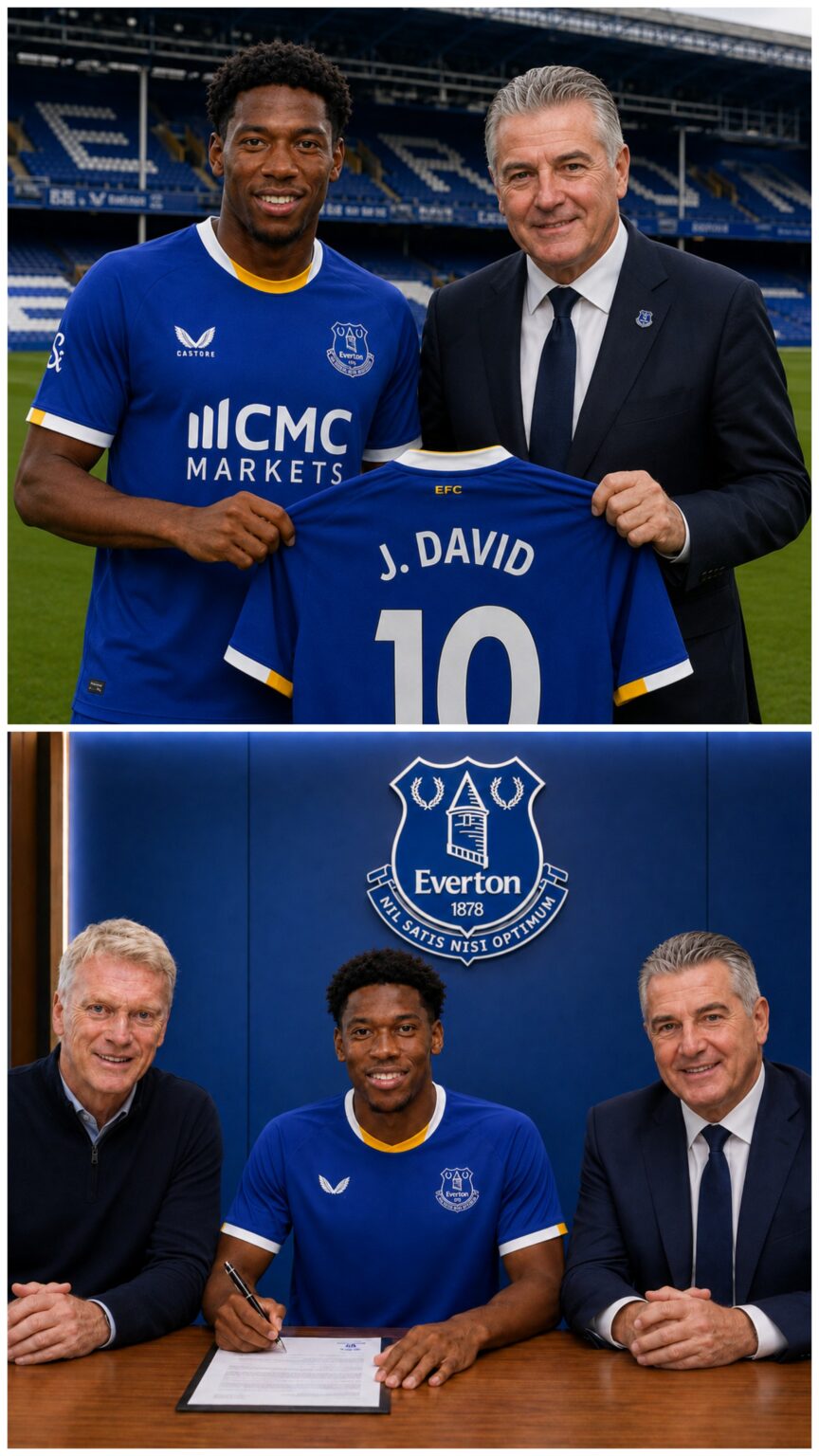 DONE DEAL NEARLY HERE? Everton’s £40M “SENSATIONAL” Striker Move Is