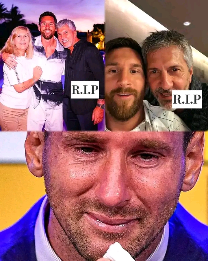 💔 BREAKING: Lionel Messis Vater Jorge Messi stirbt mit 68 Jahren nach langer Krankheit