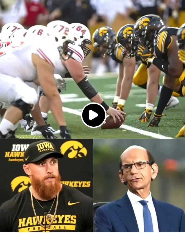George Kittle Fires Back After Paul Finebaum Questions Iowa Hawkeyes