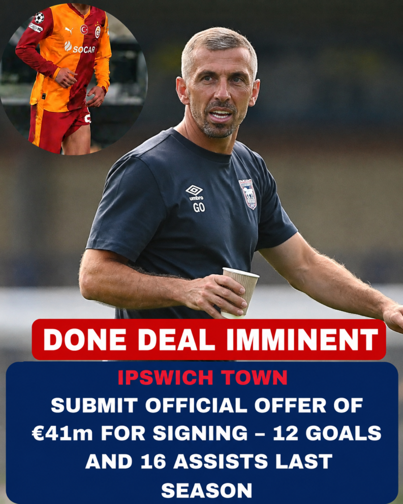 DONE DEAL IMMINENT: Ipswich Town Table €41m Bid for Attacking Star After Stunning 28-Goal Contribution Season
