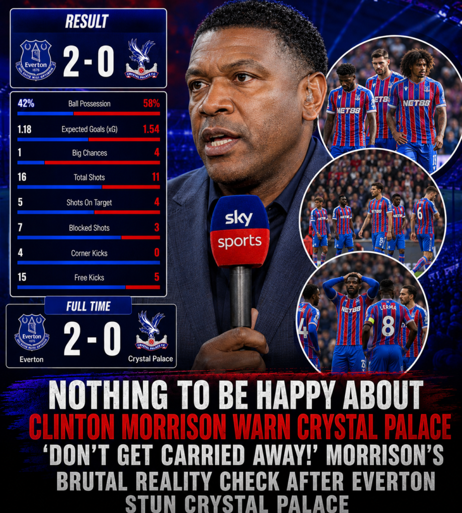 Crystal Palace Left With Major Questions After Everton Defeat as Pierre Sage Faces Early Test