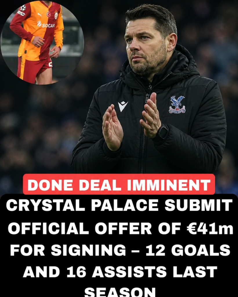 Crystal Palace Launch €41 Million Move for 28-Goal-Contribution Attacker as Major Transfer Takes Shape