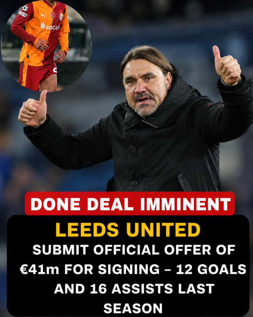 Leeds United Launch €41m Transfer Move for 28-Goal-Contribution Attacking Star