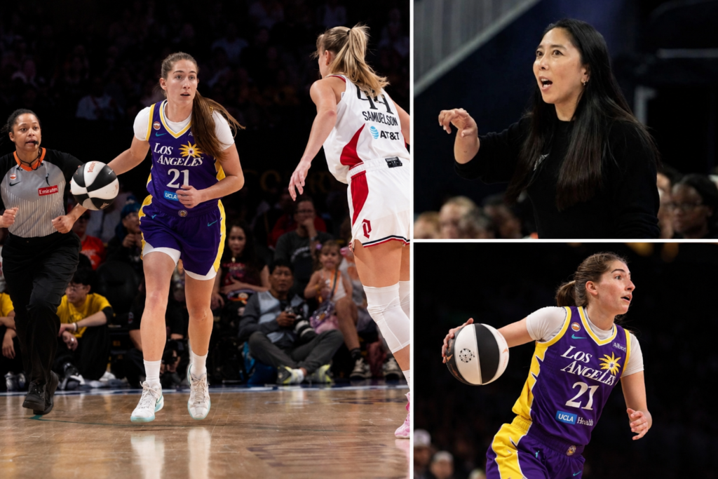 Kate Martin’s Impact in Los Angeles Is Already Getting Noticed — And Natalie Nakase Knows Exactly Why