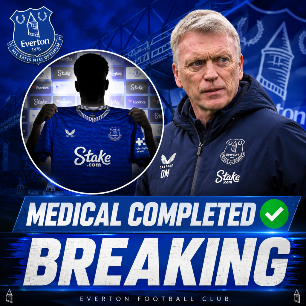 Everton have reportedly taken another major step in their transfer plans after one of their targets successfully completed