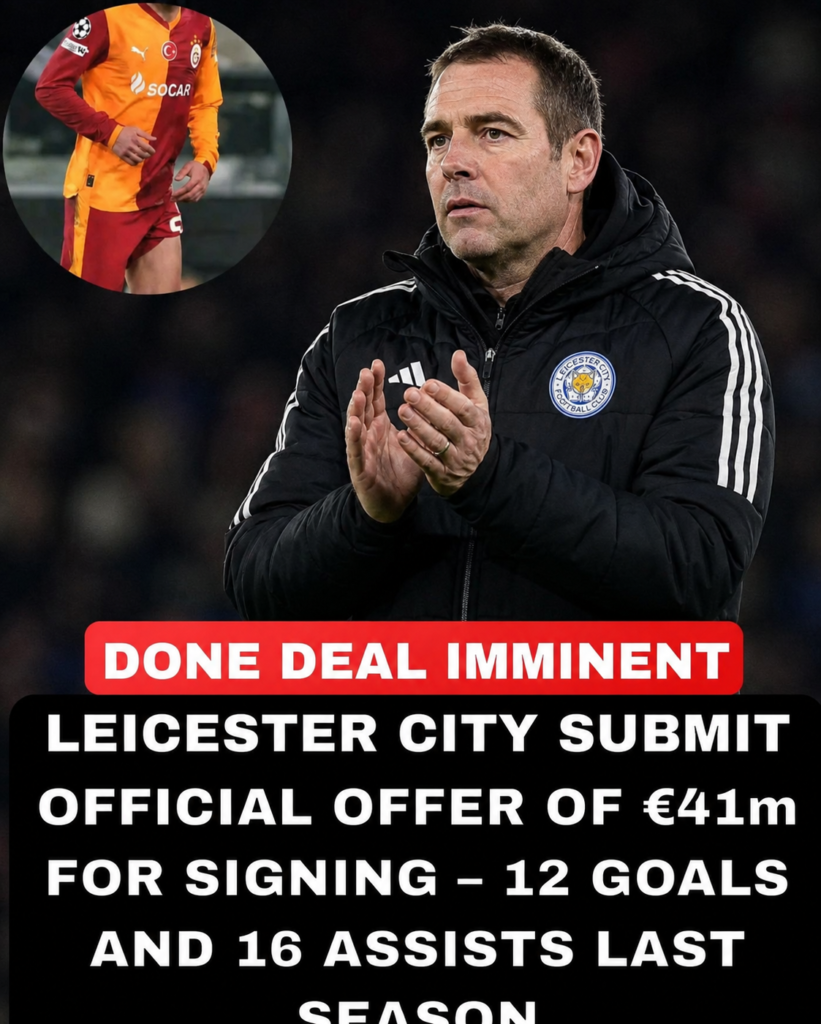 DONE DEAL IMMINENT: Leicester City Make €41m Move for 28-Goal Contributor as Russell Martin Targets Major Attacking Reinforcement