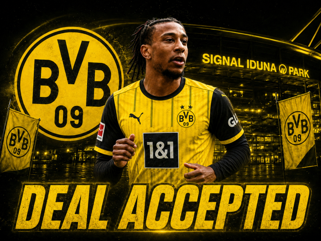 DEAL AKZEPTIERT: Michael Olise und Borussia Dortmund – der Transfer, über den plötzlich alle sprechen