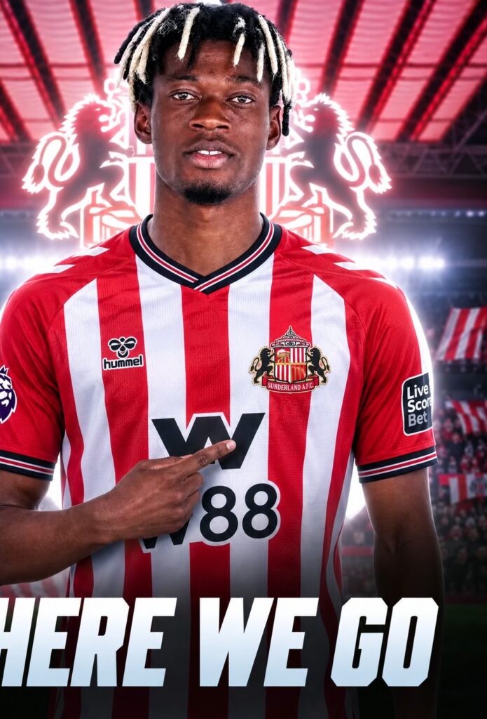 Sunderland have reportedly reached an agreement to sign highly rated Ghanaian centre-back