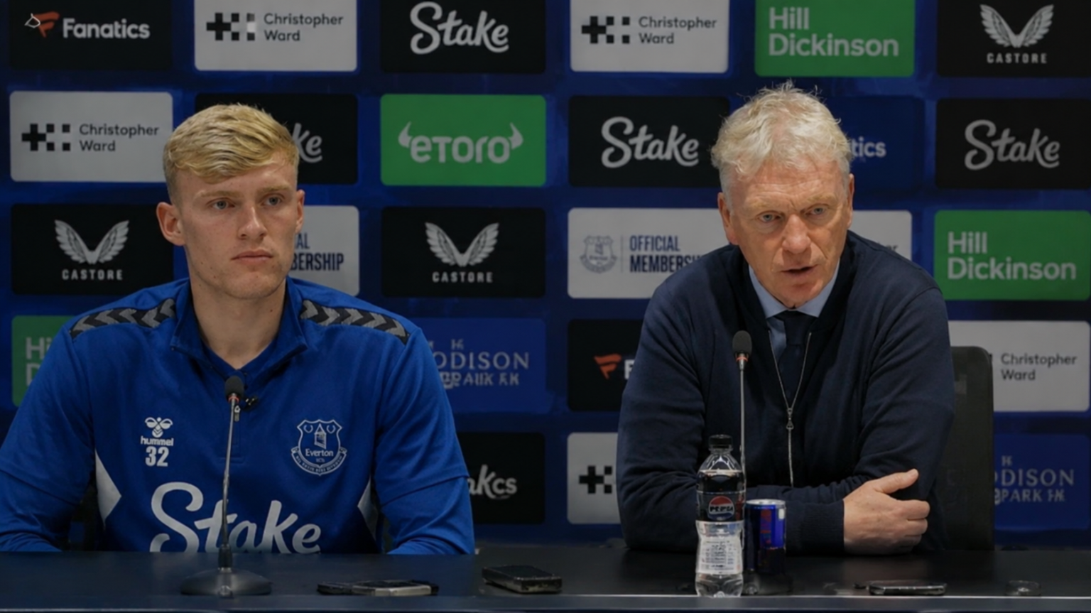 Everton Make Huge Jarrad Branthwaite Decision