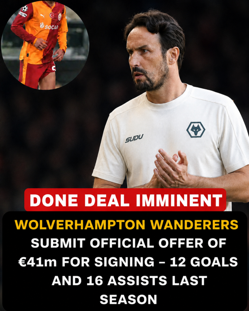 DONE DEAL IMMINENT? Wolverhampton Wanderers Make €41m Move for 28-Goal Attacking Star