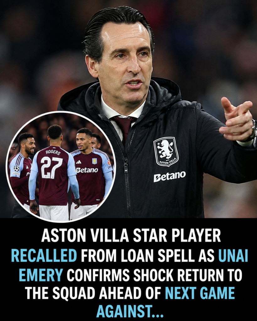 Aston Villa’s Shock Recall Sparks Fresh Debate