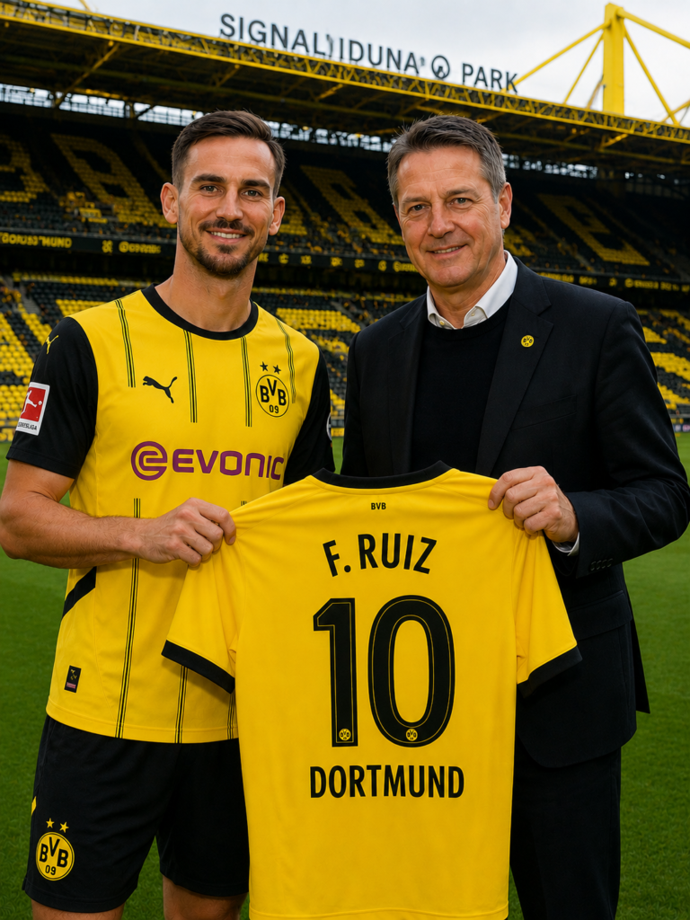 🚨 PERFEKTER DEAL? Borussia Dortmund erzielt massive Einigung mit PSG-Star