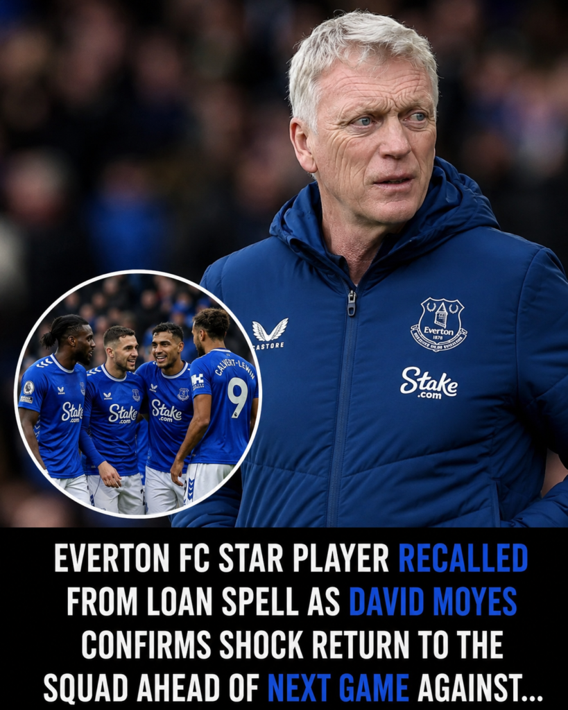 Everton Loan Recall Could Put David Moyes Under the Spotlight