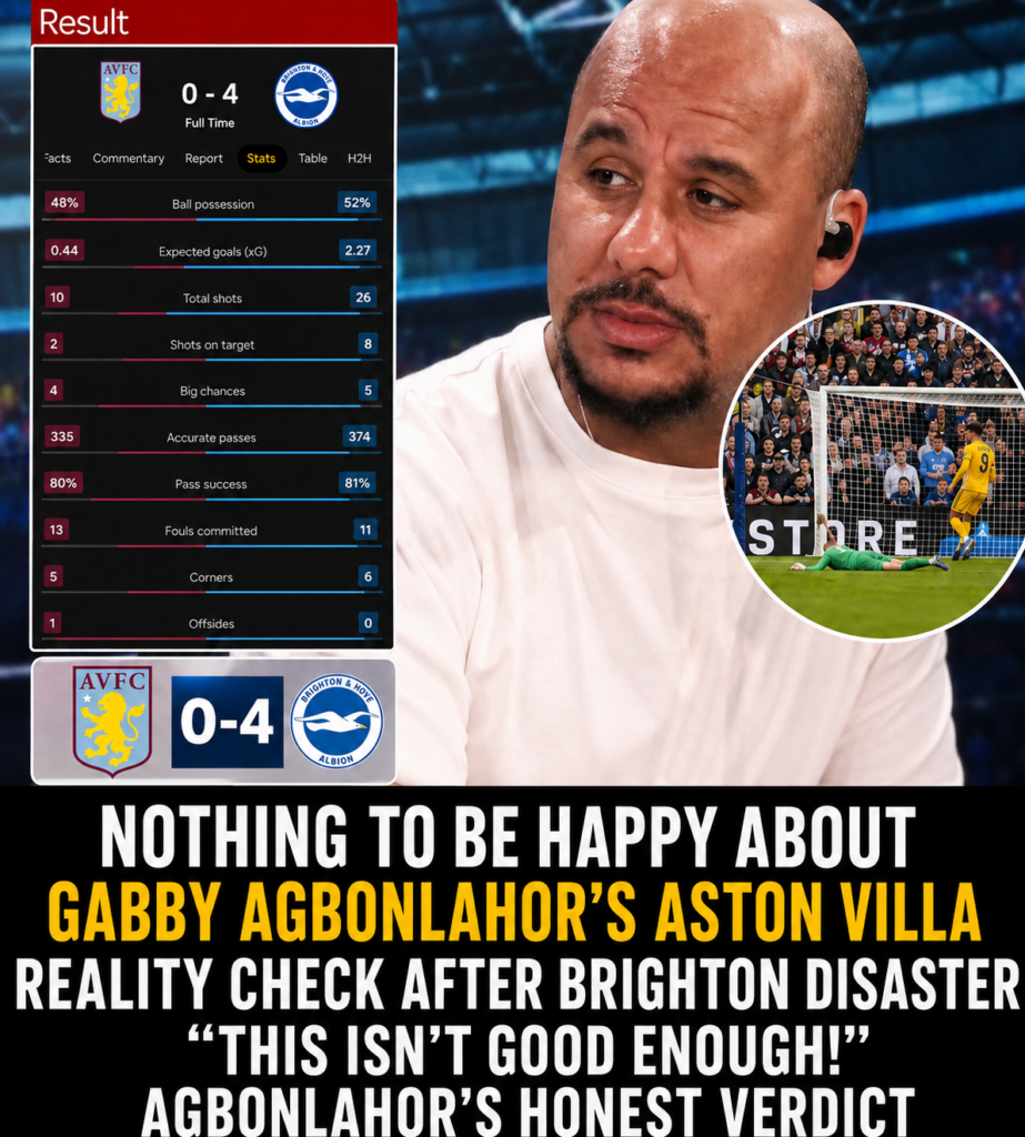 Gabby Agbonlahor’s Aston Villa Reality Check After Brighton Disaster