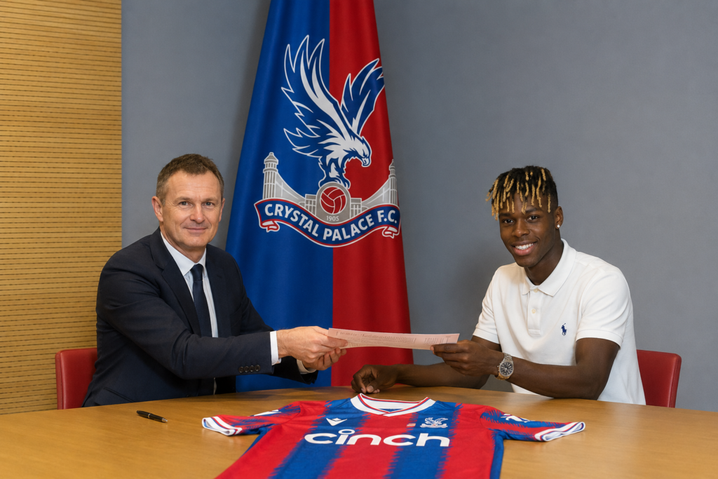 DEAL ACCEPTED: Crystal Palace Complete Sensational Move for Spanish Superstar Nico Williams
