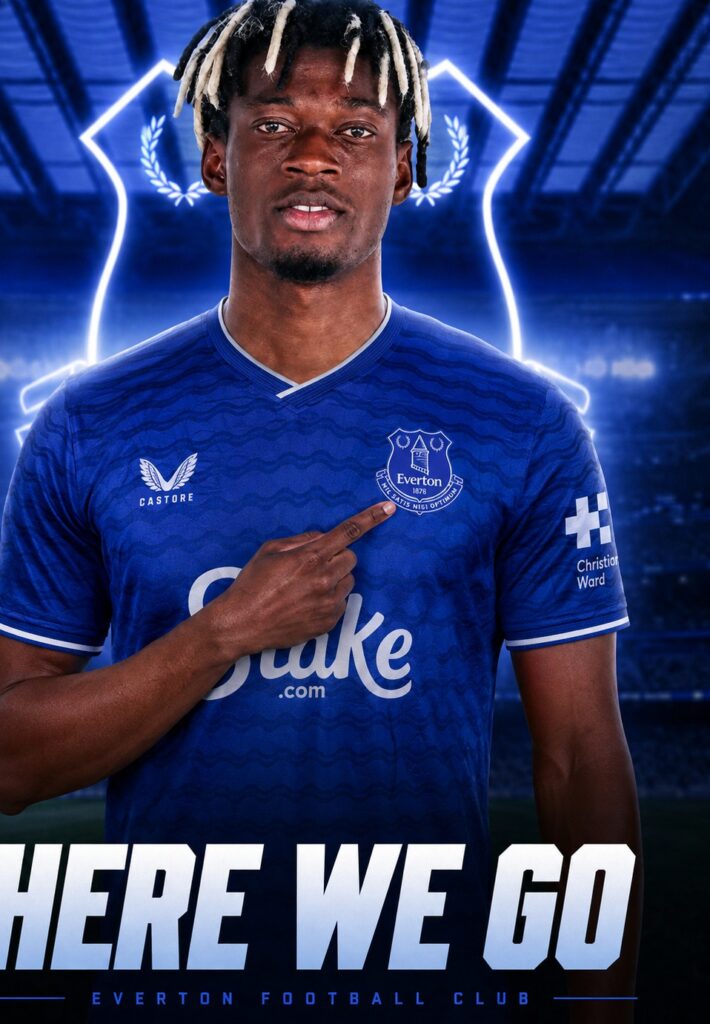 HERE WE GO! Everton Agree Deal to Sign 21-Year-Old Centre-Back Oscar Naasei