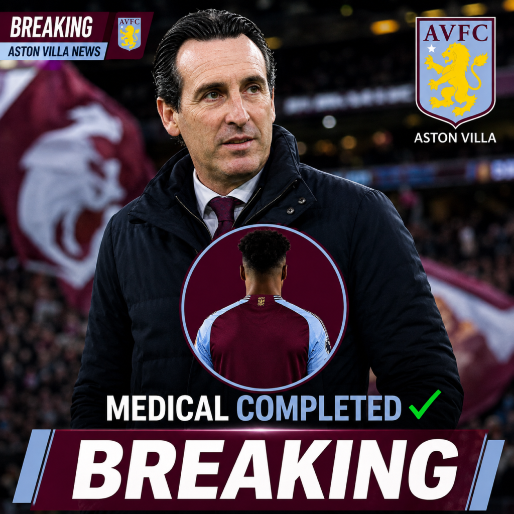 Aston Villa Target Completes Medical as Move to Villa Park Edges Closer