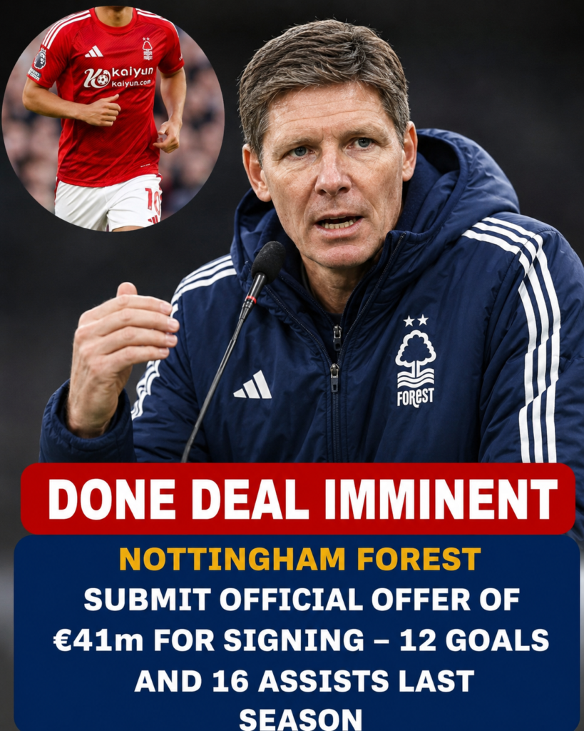 Nottingham Forest Reportedly Launch €41 Million Move for High-Impact Attacking Star