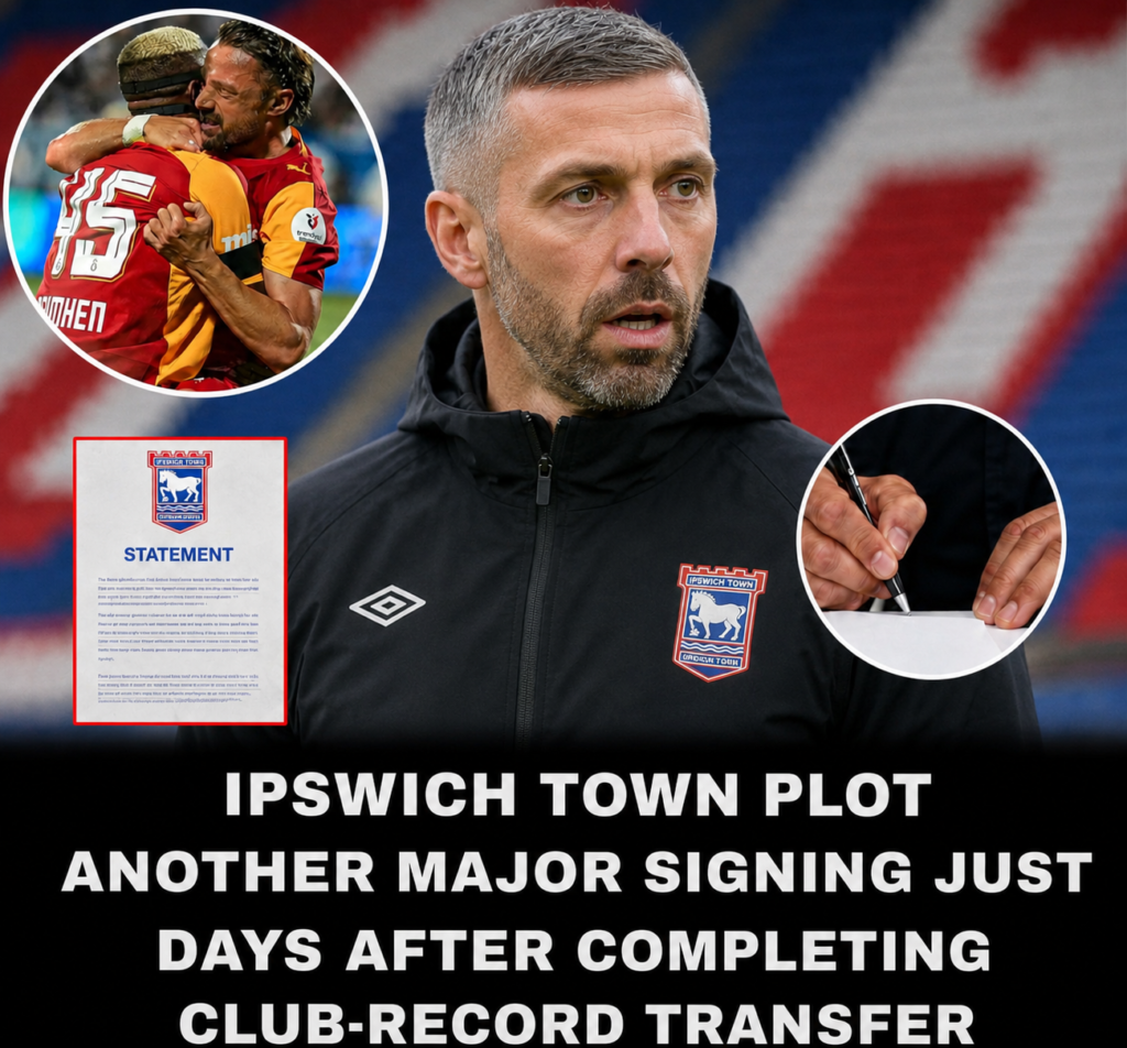 Ipswich Town appear to have no intention of slowing down their summer recruitment