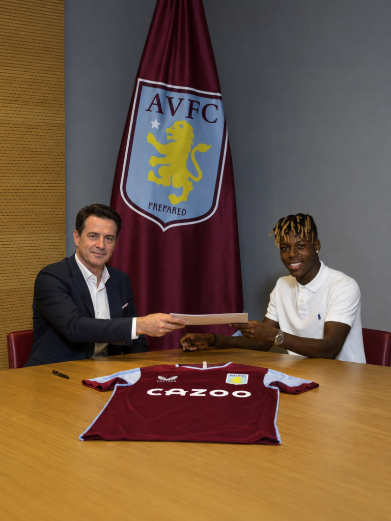 DEAL ACCEPTED? Aston Villa Linked With Sensational Nico Williams Move as Transfer Bombshell Emerges