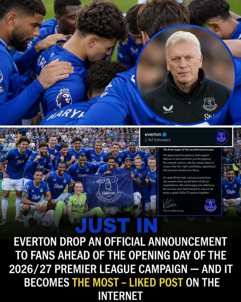 Everton Fans Have Every Reason to Believe Something Big Is Coming