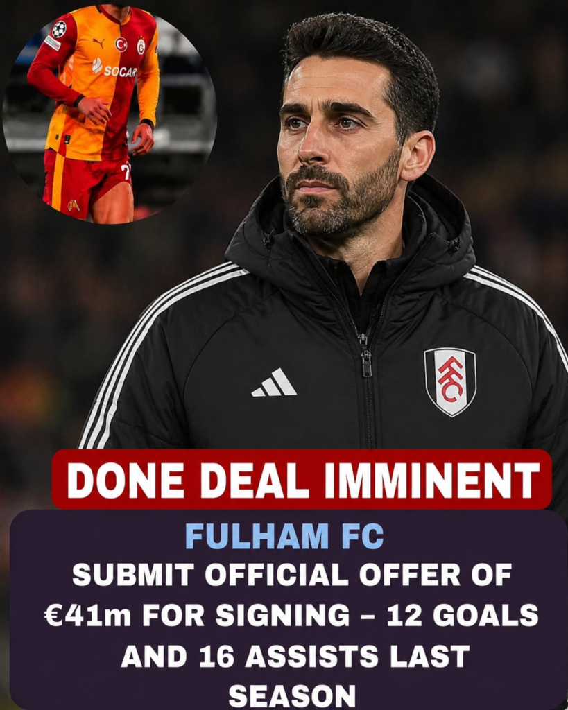 DONE DEAL IMMINENT: Fulham Reportedly Table €41m Bid for Attacking Star After 28-Goal Contribution