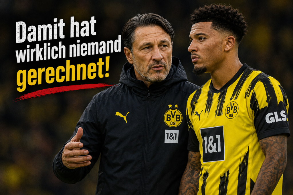 EMOTIONALE RÜCKKEHR ZU BORUSSIA DORTMUND?