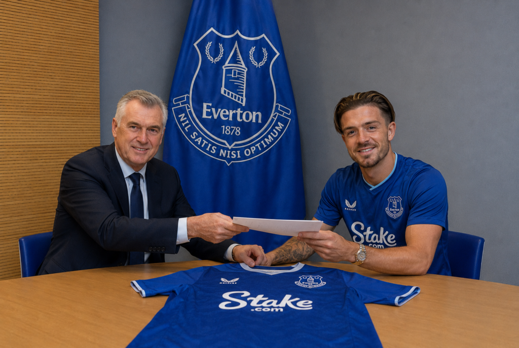 DEAL ACCEPTED: Everton Have Officially Completed the Sensational