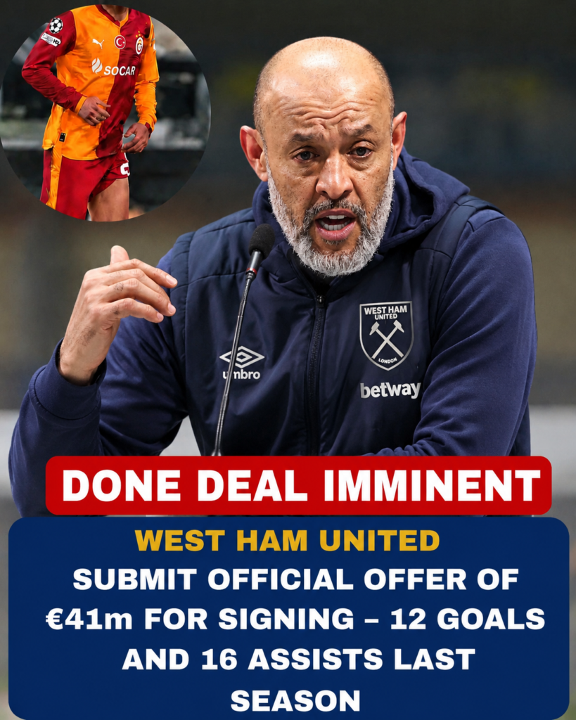 West Ham United Table €41 Million Bid for Explosive Attacking Star as Transfer Talks Gather Pace