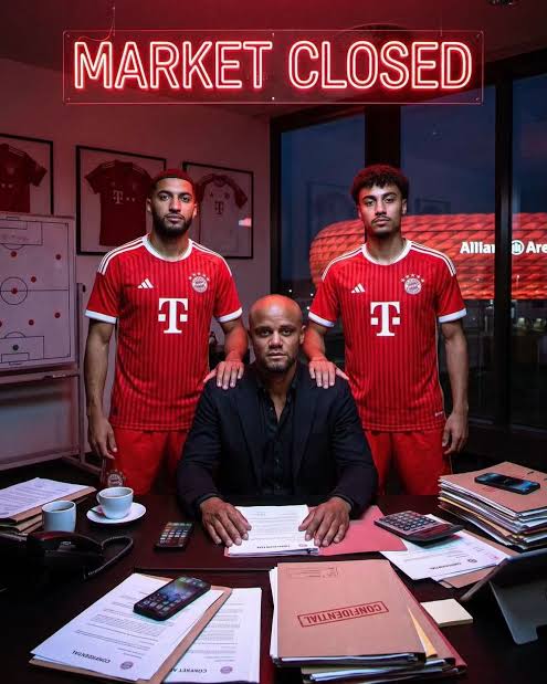 Transfer-Bombe: Bayern München im Chaos! Brown- und Saibari-Transfers platzen plötzlich – Notfallgespräche mit zwei Überraschungs-Kandidaten laufen…