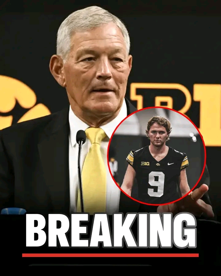 Iowa QB Bombshell: Kirk Ferentz Makes Stunning Hank Brown Decision Ahead of 2026 Opener