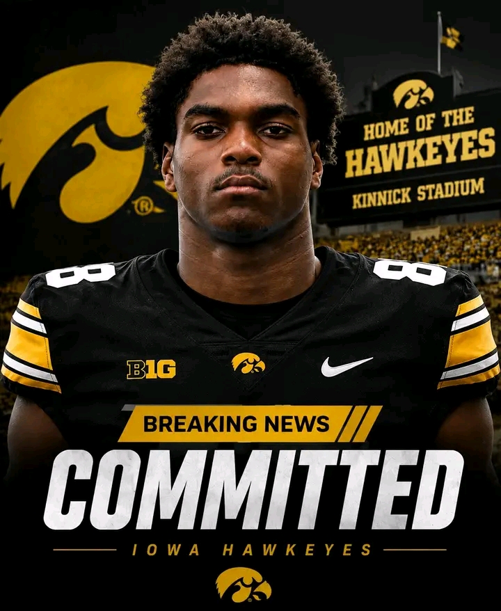 Iowa Hawkeyes Hit Recruiting Jackpot as No. 1 Prospect Reportedly Considers Stunning Commitment Flip