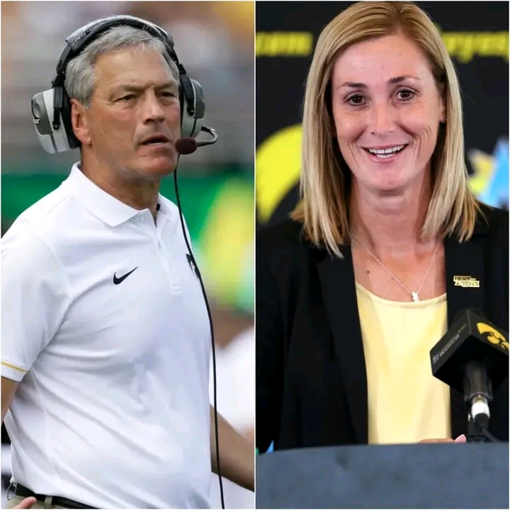 BOMBSHELL: Iowa AD Beth Goetz Sends Strong Message to Hawkeyes Ahead of Season Opener