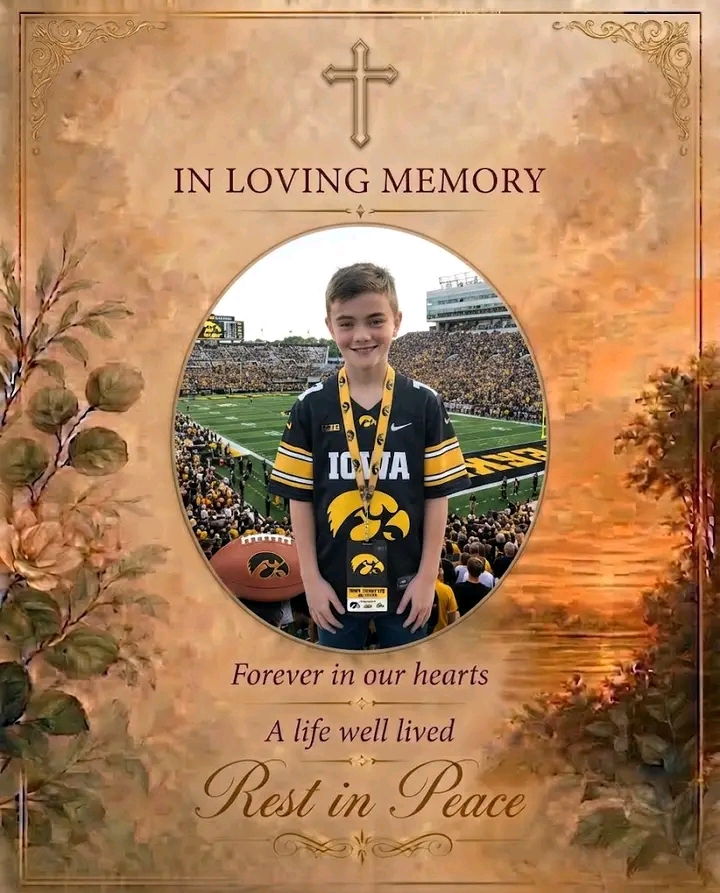 Iowa Hawkeyes Community Mourns Young Fan Whose Passion for the Team Left a Lasting Impression