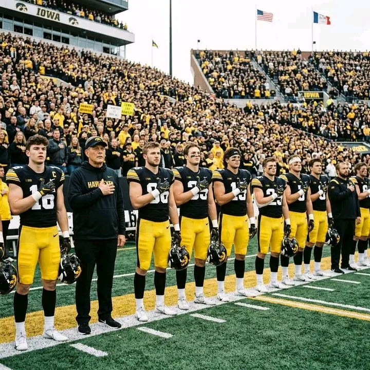 Iowa Hawkeyes Create Emotional Opening-Day Moment Before Season Opener