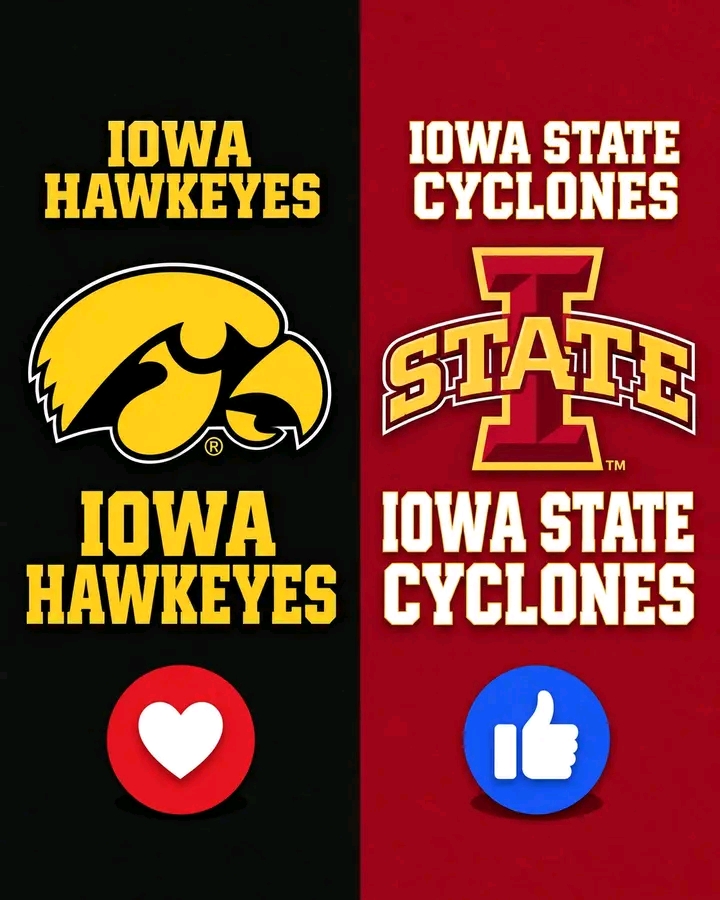 The Cy-Hawk rivalry returns Saturday night with Iowa State traveling to Kinnick Stadium