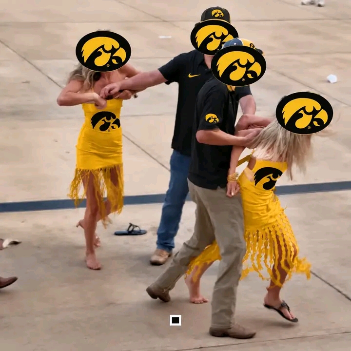 Iowa Hawkeyes Tailgate Scene Leaves Fans Talking After Wild Confrontation