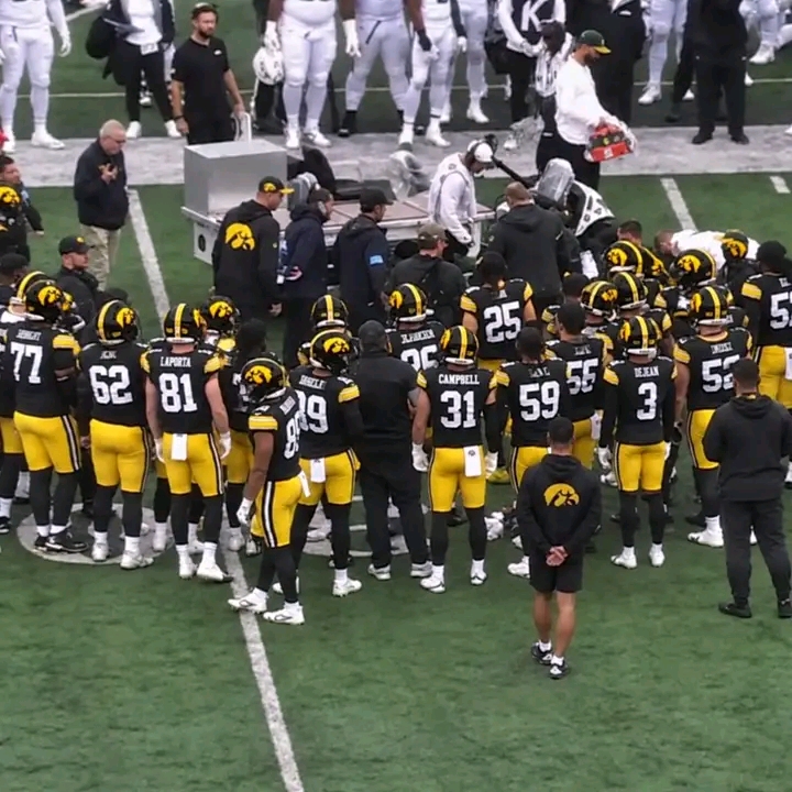 Cam Buffington Injury Scare Leaves Iowa Fans Holding Their Breath