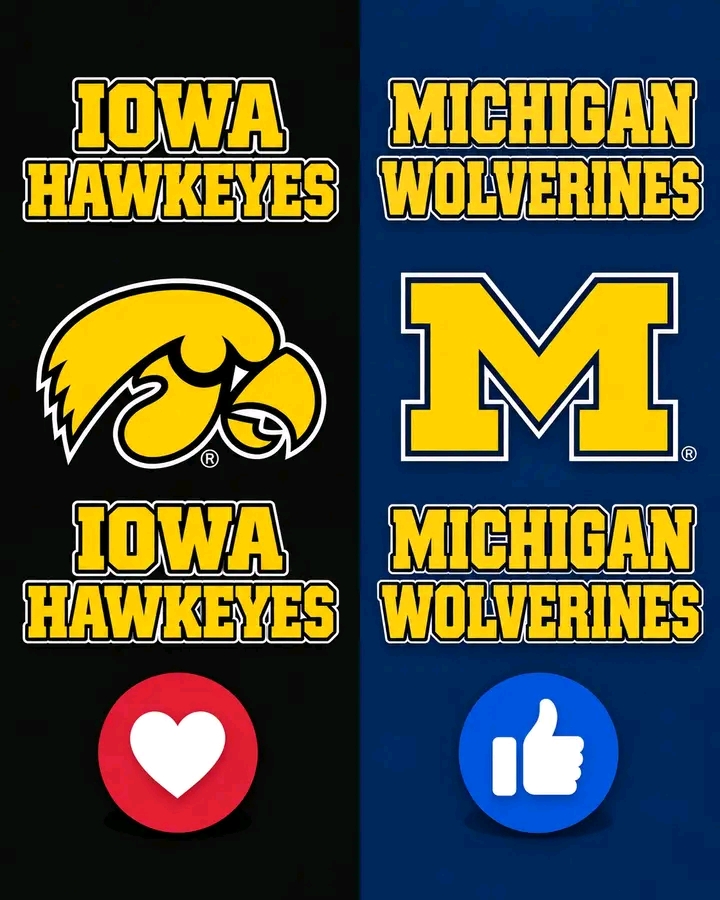 Iowa Hawkeyes and Michigan Wolverines Set for Huge Big Ten Showdown in Ann Arbor