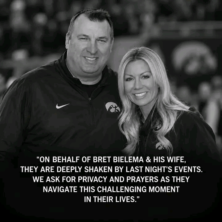 Bret Bielema’s Family Crisis Puts Football in Perspective as Fans Rally Around His Wife