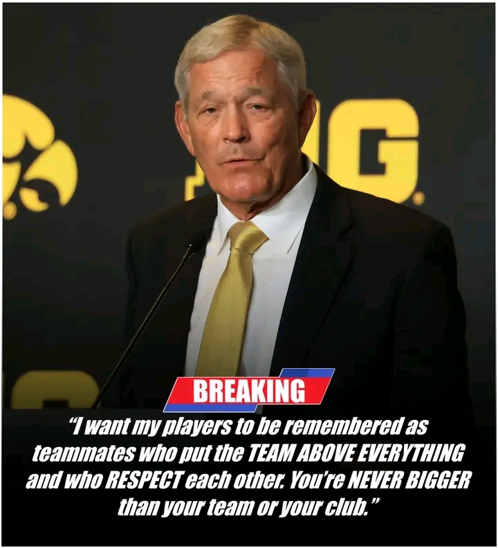 Kirk Ferentz had plenty to address as Iowa football prepares for its first Big Ten game