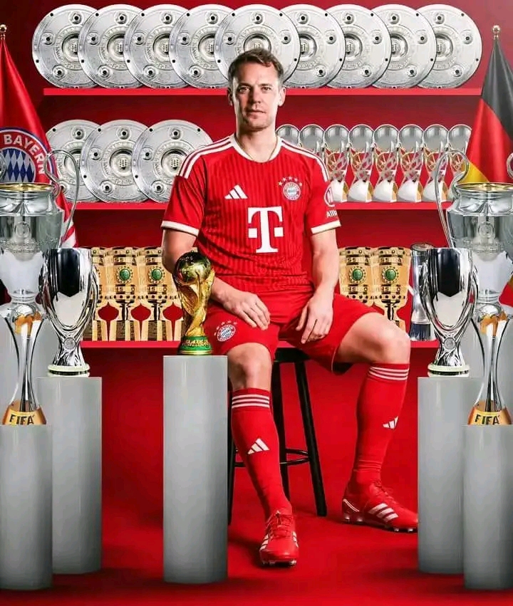 Manuel Neuer Wird Deutschlands erfolgreichster Fußballer aller Zeiten endlich anerkannt