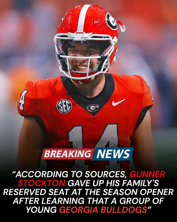 Gunner Stockton’s Unexpected Gesture Has Georgia Fans Talking And There’s More to the Story